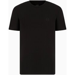 Υφασμάτινα Άνδρας T-shirt με κοντά μανίκια EAX 8NZT84 Z8M9Z Black