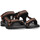 Παπούτσια Άνδρας Σανδάλια / Πέδιλα Joma 74576 Black