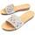 Παπούτσια Γυναίκα Σανδάλια / Πέδιλα Leindia 89599 Silver