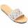 Παπούτσια Γυναίκα Σανδάλια / Πέδιλα Leindia 89599 Silver