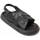 Παπούτσια Γυναίκα Σανδάλια / Πέδιλα Leindia 89601 Black