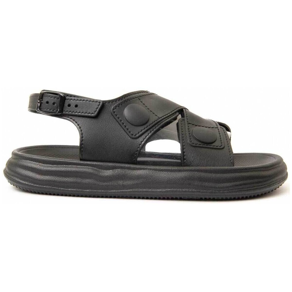 Παπούτσια Γυναίκα Σανδάλια / Πέδιλα Leindia 89601 Black