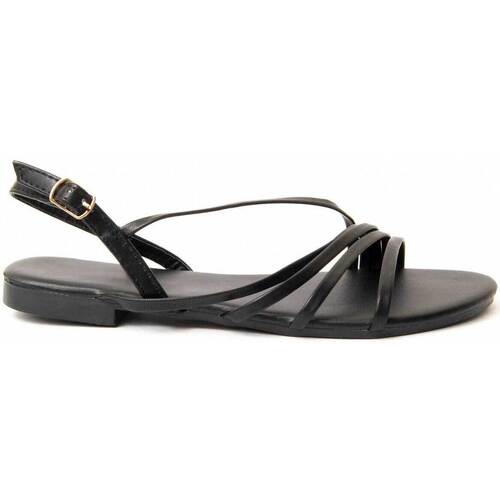 Παπούτσια Γυναίκα Σανδάλια / Πέδιλα Leindia 89641 Black