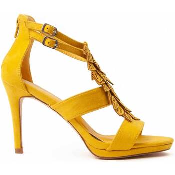 Παπούτσια Γυναίκα Σανδάλια / Πέδιλα Leindia 89644 Yellow