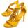 Παπούτσια Γυναίκα Σανδάλια / Πέδιλα Leindia 89644 Yellow