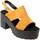 Παπούτσια Γυναίκα Σανδάλια / Πέδιλα Leindia 89646 Brown