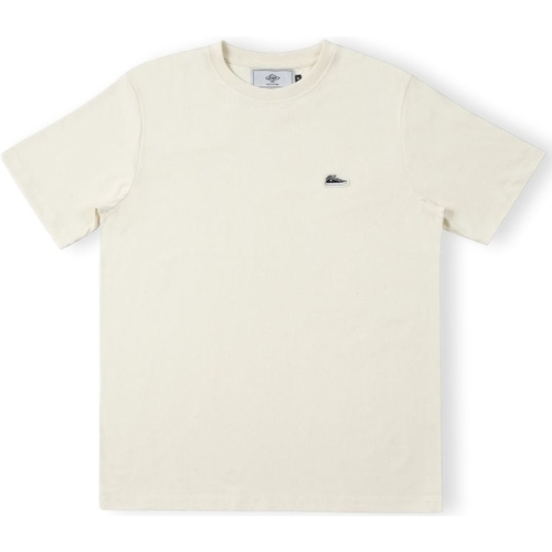 Υφασμάτινα Άνδρας T-shirts & Μπλούζες Sanjo T-Shirt Patch Classic - Ecru Beige