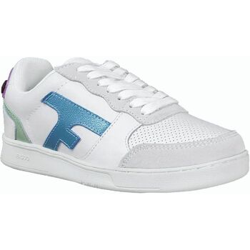 Παπούτσια Γυναίκα Χαμηλά Sneakers Faguo Hazel leather Άσπρο
