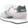 Παπούτσια Γυναίκα Χαμηλά Sneakers Faguo Forest 1 syn woven Ροζ