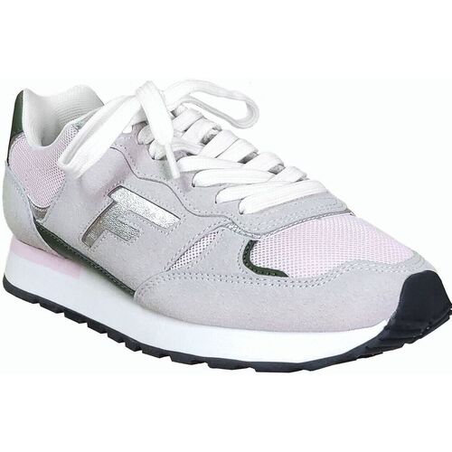 Παπούτσια Γυναίκα Χαμηλά Sneakers Faguo Forest 1 syn woven Ροζ
