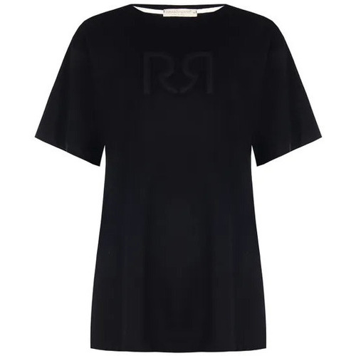 Υφασμάτινα Γυναίκα T-shirts & Μπλούζες Rinascimento CFC0117500003 Μαύρο