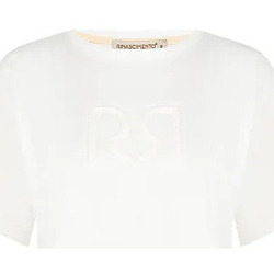 Υφασμάτινα Γυναίκα T-shirts & Μπλούζες Rinascimento CFC0117500003 Κρέμα λευκό