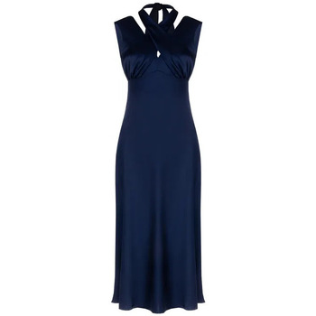 Υφασμάτινα Γυναίκα Φορέματα Rinascimento CFC0119514003 Μπλε
