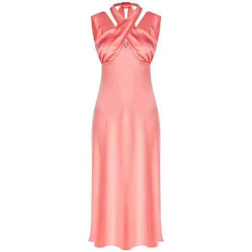 Υφασμάτινα Γυναίκα Φορέματα Rinascimento CFC0119514003 Ροζ