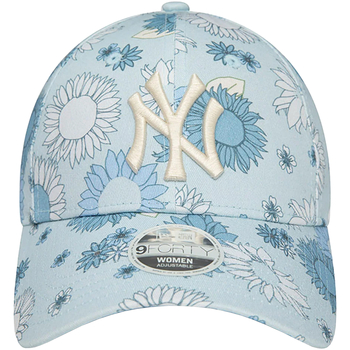 New-Era 9FORTY New York Yankees Floral All Over Print Cap Μπλέ