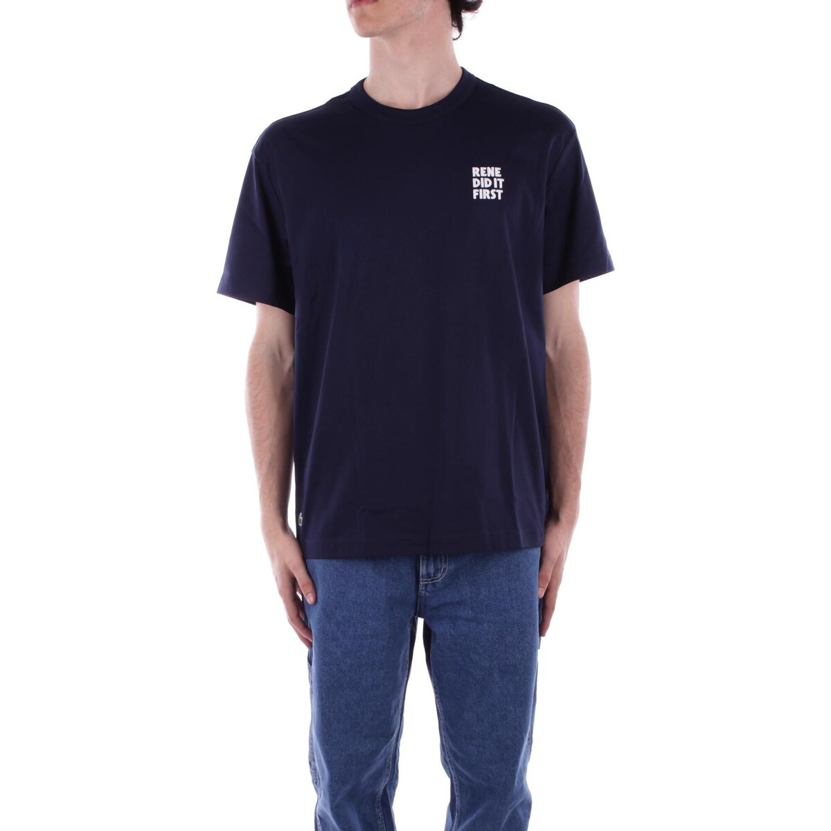 Lacoste  T-shirt με κοντά μανίκια Lacoste TH0133