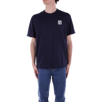 Υφασμάτινα Άνδρας T-shirt με κοντά μανίκια Lacoste TH0133 Μπλέ