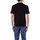 Υφασμάτινα Άνδρας T-shirt με κοντά μανίκια Costume National CMS47011TS 8704 Black