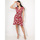Υφασμάτινα Γυναίκα Φορέματα La Modeuse 71669_P168472 Red