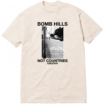 Υφασμάτινα Άνδρας T-shirts & Μπλούζες Gx1000 T-shirt bomb hills Beige