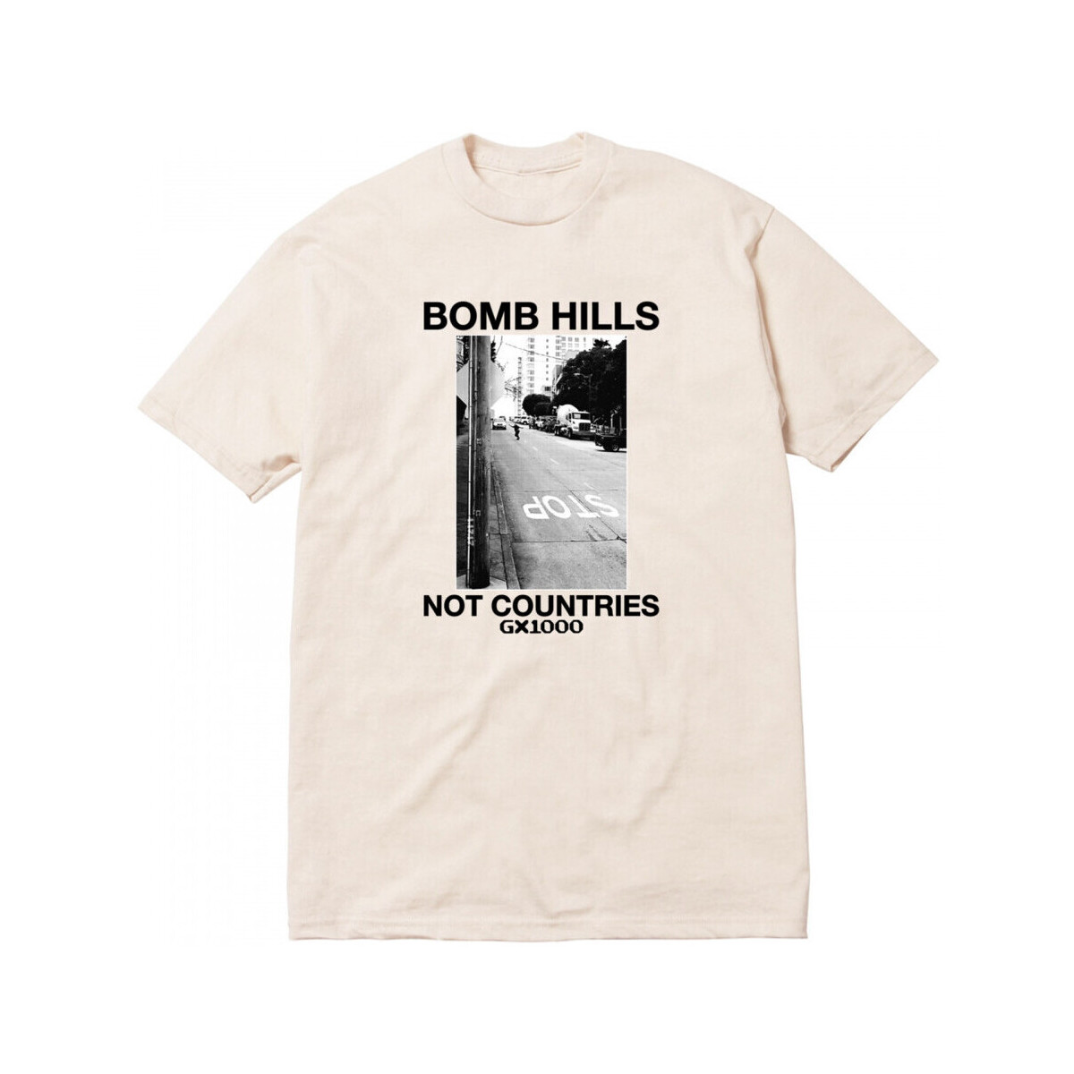 Υφασμάτινα Άνδρας T-shirts & Μπλούζες Gx1000 T-shirt bomb hills Beige