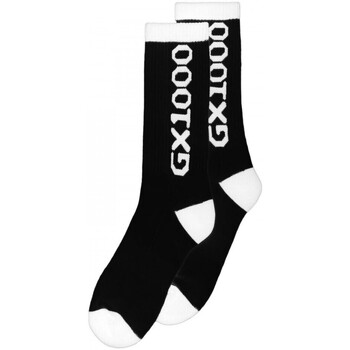 Gx1000 Socks og logo Black