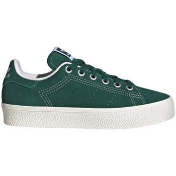 Παπούτσια Γυναίκα Sneakers adidas Originals Stan Smith CS J IE7586 Green