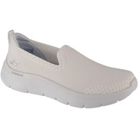 Παπούτσια Γυναίκα Χαμηλά Sneakers Skechers Go Walk Flex - Bright Summer Άσπρο