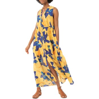 Υφασμάτινα Γυναίκα Κοντά Φορέματα Surkana 524TALI726 Yellow