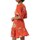 Υφασμάτινα Γυναίκα Κοντά Φορέματα Surkana 524GIBA724 Red