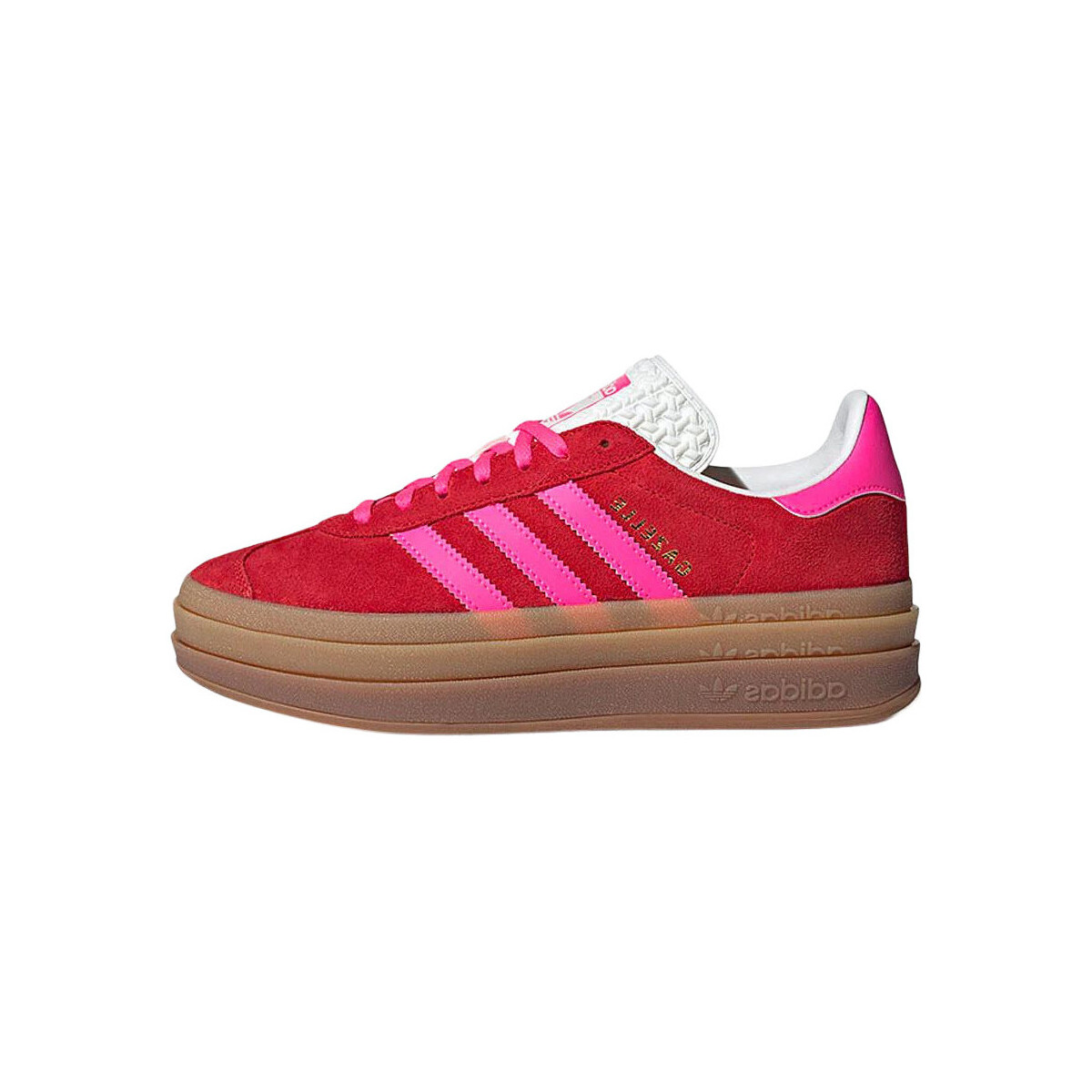 Πεζοπορίας adidas Gazelle Bold Red Pink