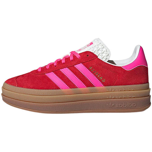 Παπούτσια Πεζοπορίας adidas Originals Gazelle Bold Red Pink Red