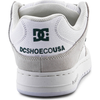 DC Shoes Manteca Se ADYS100314-OF1 Άσπρο
