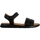 Παπούτσια Γυναίκα Σανδάλια / Πέδιλα Geox 233743 Black