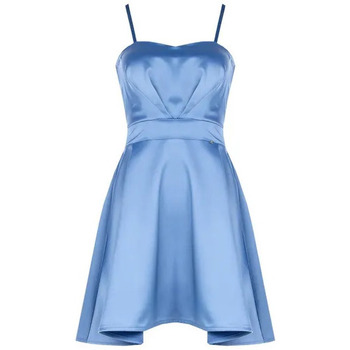 Υφασμάτινα Γυναίκα Φορέματα Rinascimento CFC0117956003 Avio Blue
