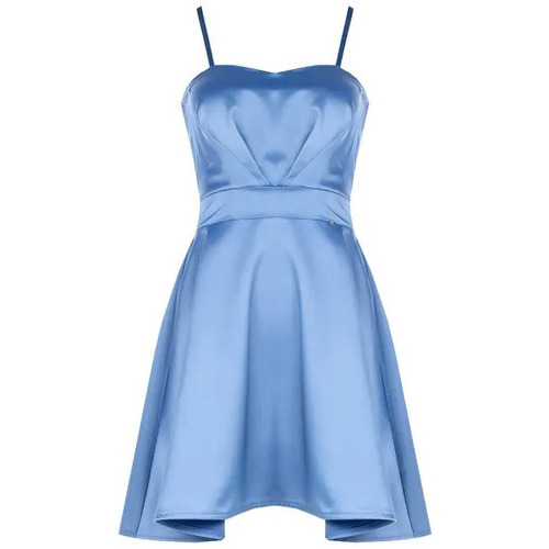 Υφασμάτινα Γυναίκα Φορέματα Rinascimento CFC0117956003 Avio Blue
