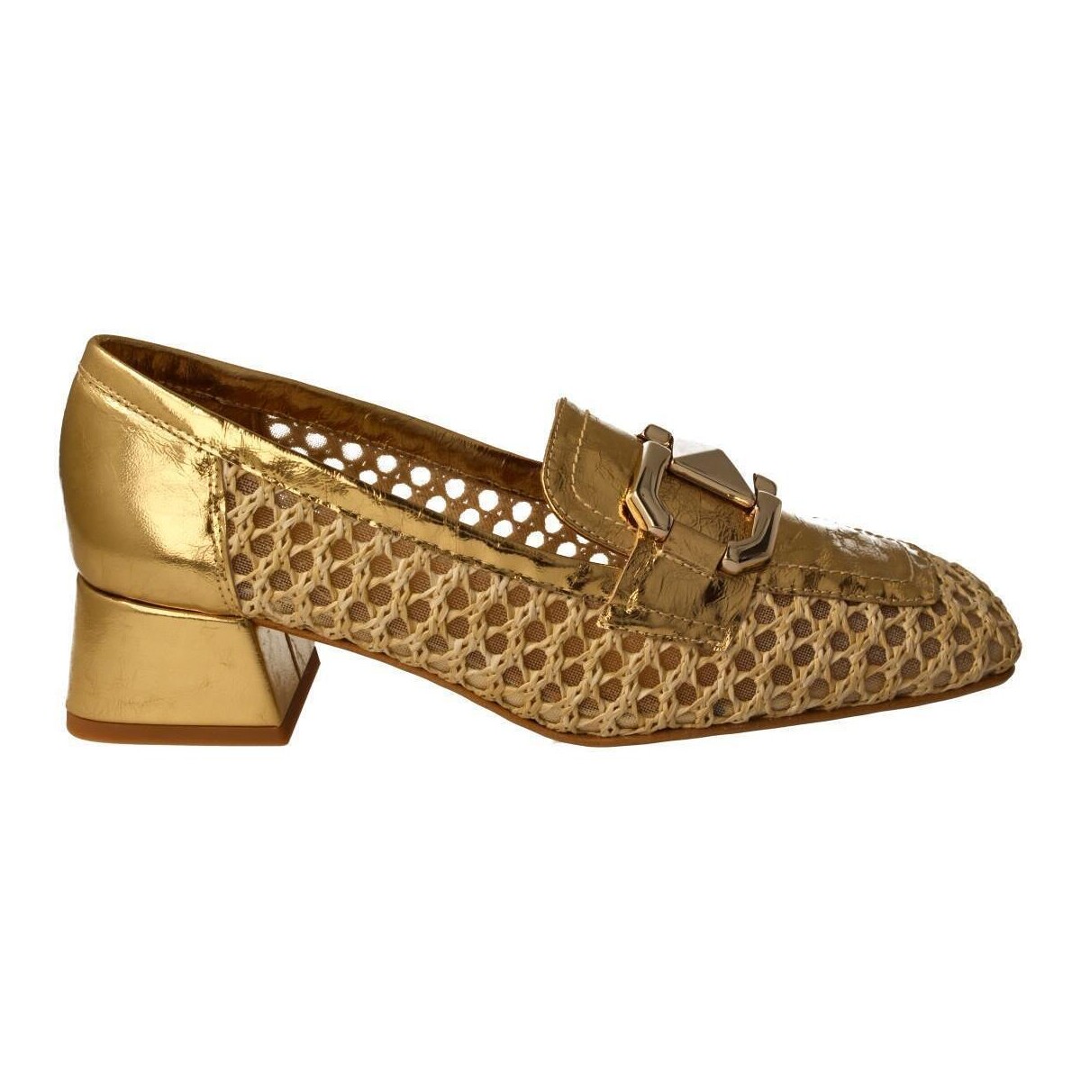 Παπούτσια Γυναίκα Μοκασσίνια Dura & Dura  Gold