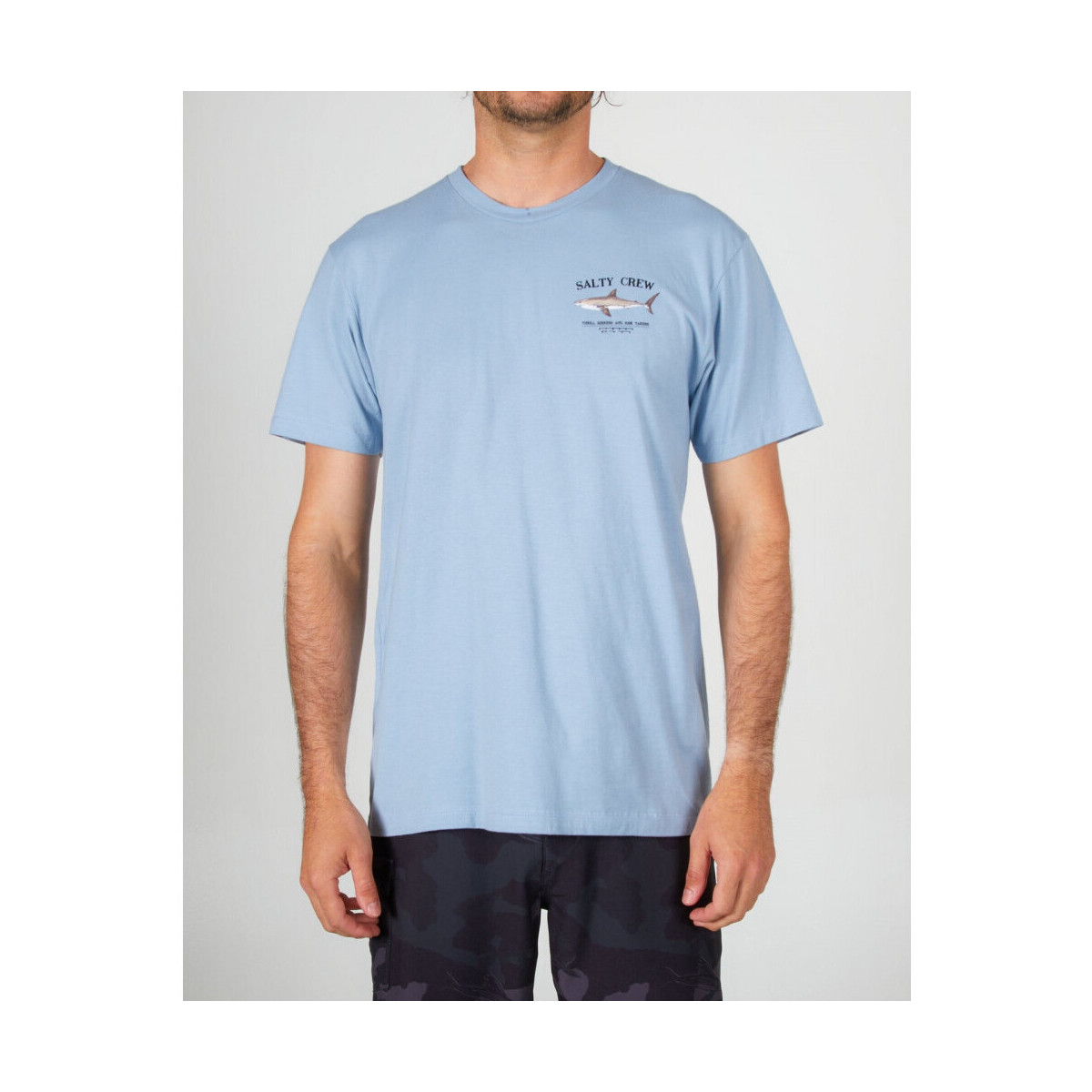 Υφασμάτινα Άνδρας T-shirts & Μπλούζες Salty Crew Bruce premium s/s tee Μπλέ