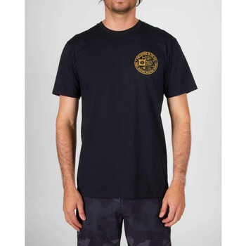 Υφασμάτινα Άνδρας T-shirts & Μπλούζες Salty Crew Legends premium s/s tee Black