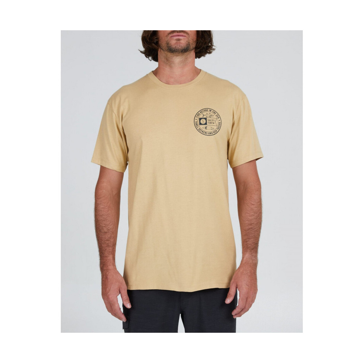 Υφασμάτινα Άνδρας T-shirts & Μπλούζες Salty Crew Legends premium s/s tee Brown
