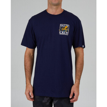 Υφασμάτινα Άνδρας T-shirts & Μπλούζες Salty Crew Ink slinger standard s/s tee Μπλέ