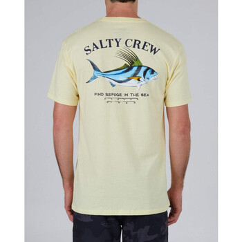 Salty Crew Rooster premium s/s tee Yellow