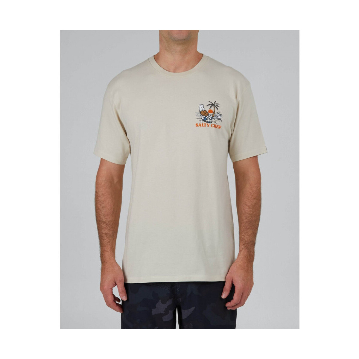 Υφασμάτινα Άνδρας T-shirts & Μπλούζες Salty Crew Siesta premium s/s tee Beige