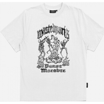 Υφασμάτινα Άνδρας T-shirts & Μπλούζες Wasted T-shirt macabre Άσπρο
