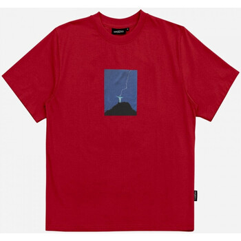 Υφασμάτινα Άνδρας T-shirts & Μπλούζες Wasted T-shirt spell Red