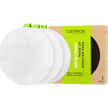 beauty Γυναίκα Ντεμακιγιάζ & Καθαρισμός Catrice Wash Away Make Up Remover Pads Other