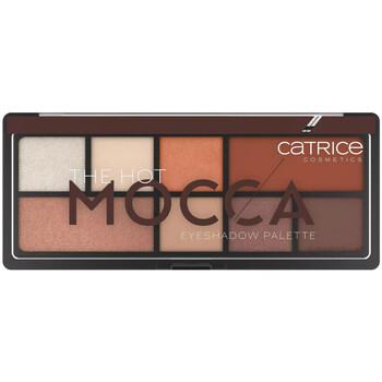 beauty Γυναίκα Σκιές ματιών & βάσεις Catrice The Hot Mocca Eyeshadow Palette Other