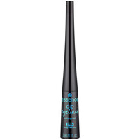 beauty Γυναίκα Eyeliners Essence Long-lasting Waterproof Dip Eyeliner 24h - 01 Black Black