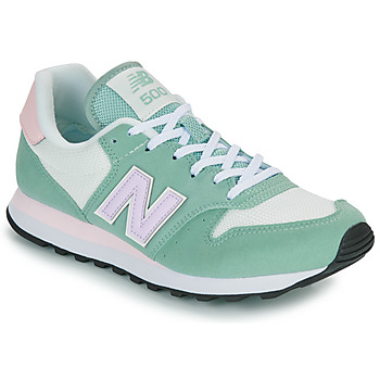 Παπούτσια Γυναίκα Χαμηλά Sneakers New Balance 500 Green / Ροζ