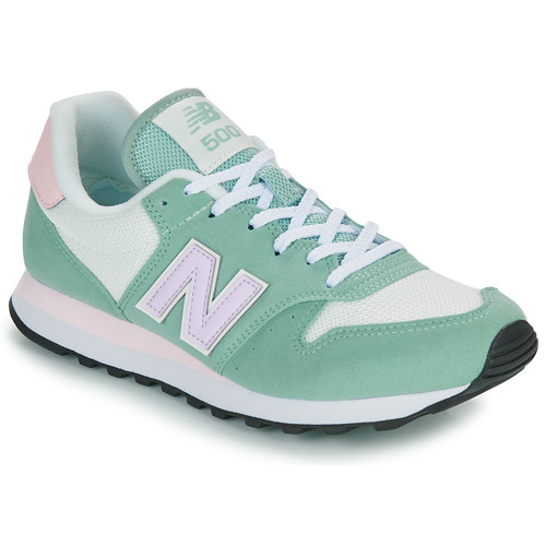 Παπούτσια Γυναίκα Χαμηλά Sneakers New Balance 500 Green / Ροζ